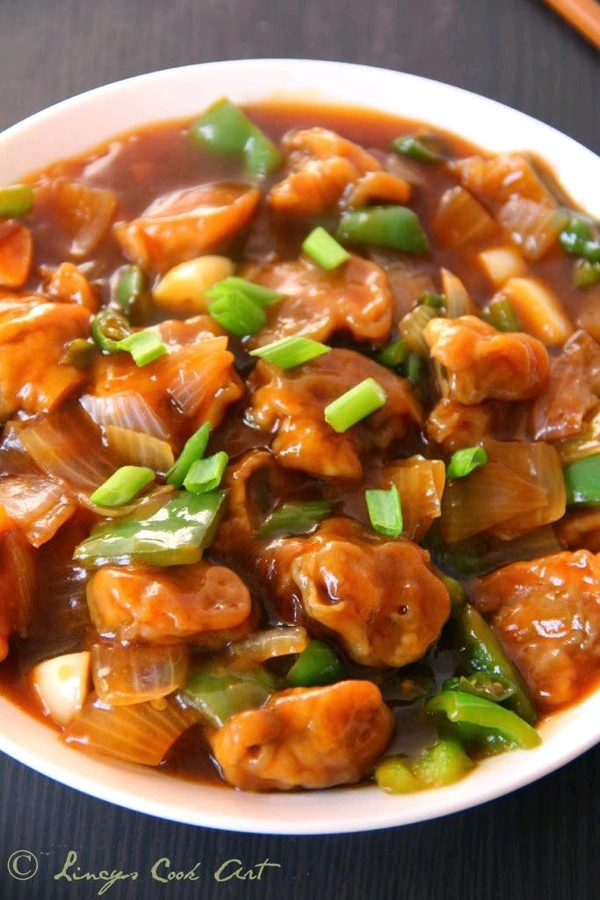 Mushroom Manchurian