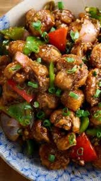 Mushroom Manchurian