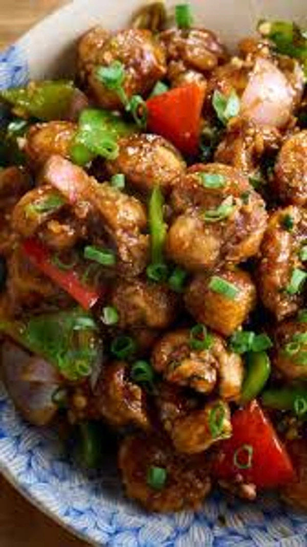 Mushroom Manchurian