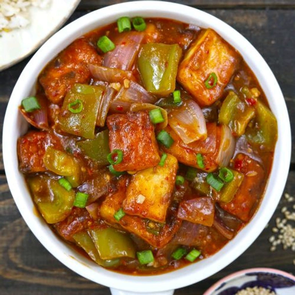 Paneer Chilly 