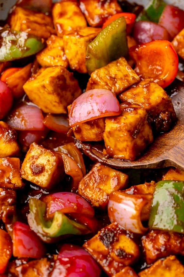 Paneer Chilly 