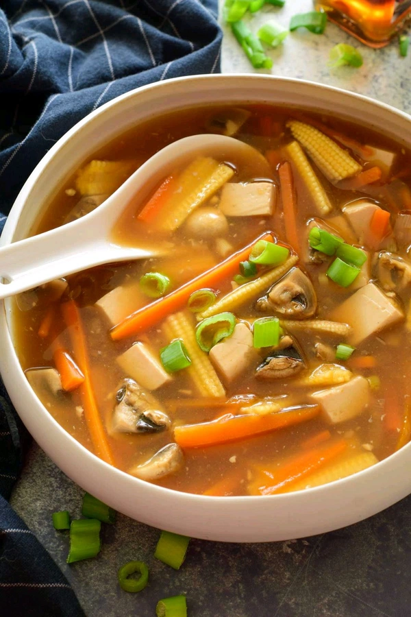 Veg Hot & Sour Soup