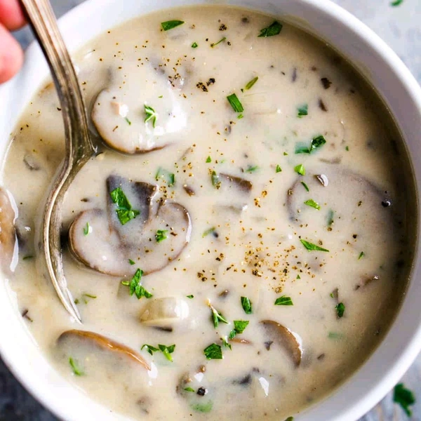 Cream Of Mushroom Soup