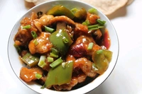Mashroom Manchurian
