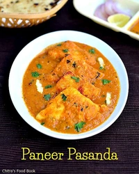 Paneer Pasanda