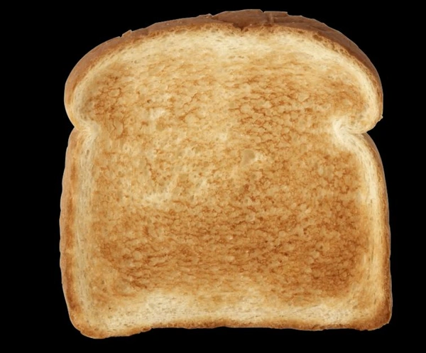 Plain Toast Per Piece