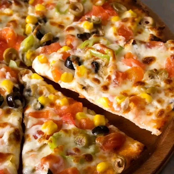 Corn Paneer Pizza 6 Inch 