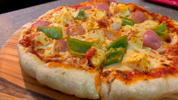 Paneer Pizza 8 Inch 