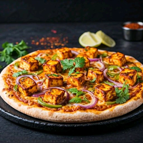 Paneer Masala Pizza 8 Inch 
