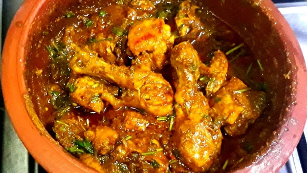 Matka Chicken 