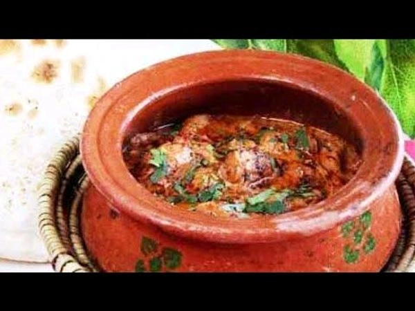 Matka Chicken 