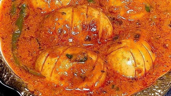 Anda Butter Masala  - 4 Pcs