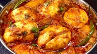 Anda Butter Masala  - 4 Pcs
