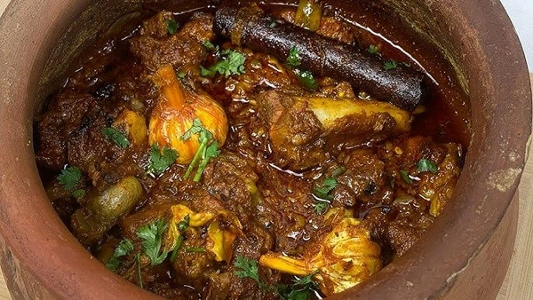 Mutton Handi  - 12 Pcs