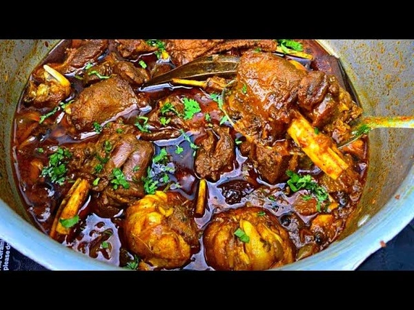 Mutton Handi  - 12 Pcs
