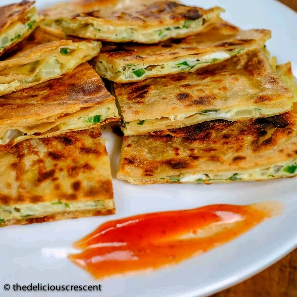 Anda Paratha  - 2 Pcs