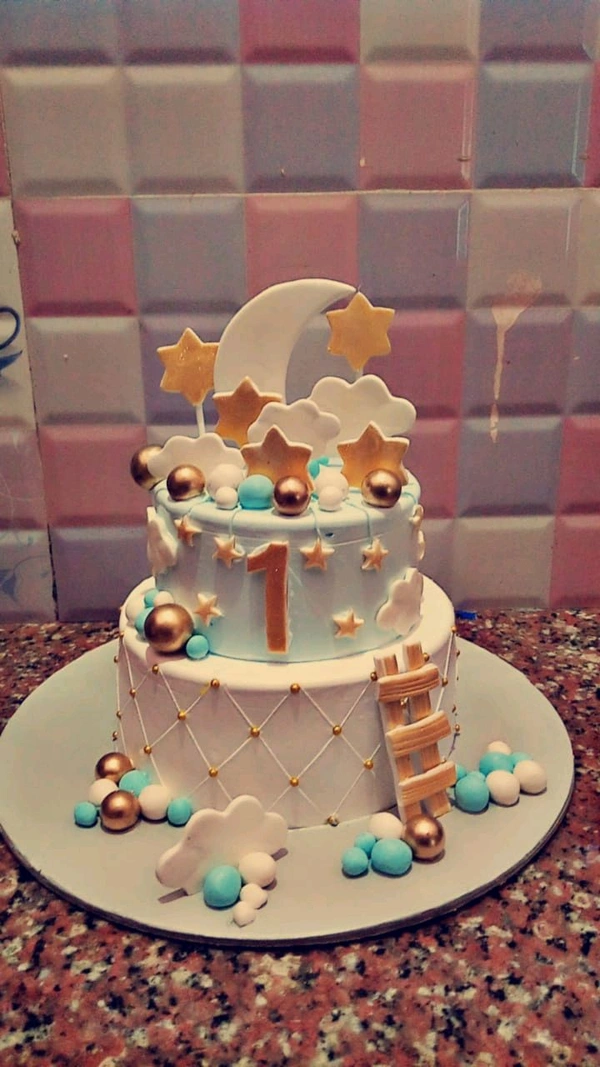 Vanilla Birthday Cake  - 2kg