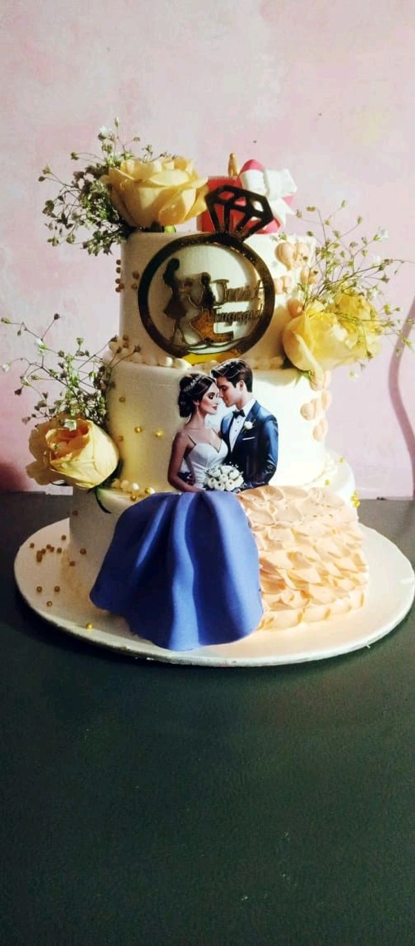 Sugar Paste Cake  - 2kg