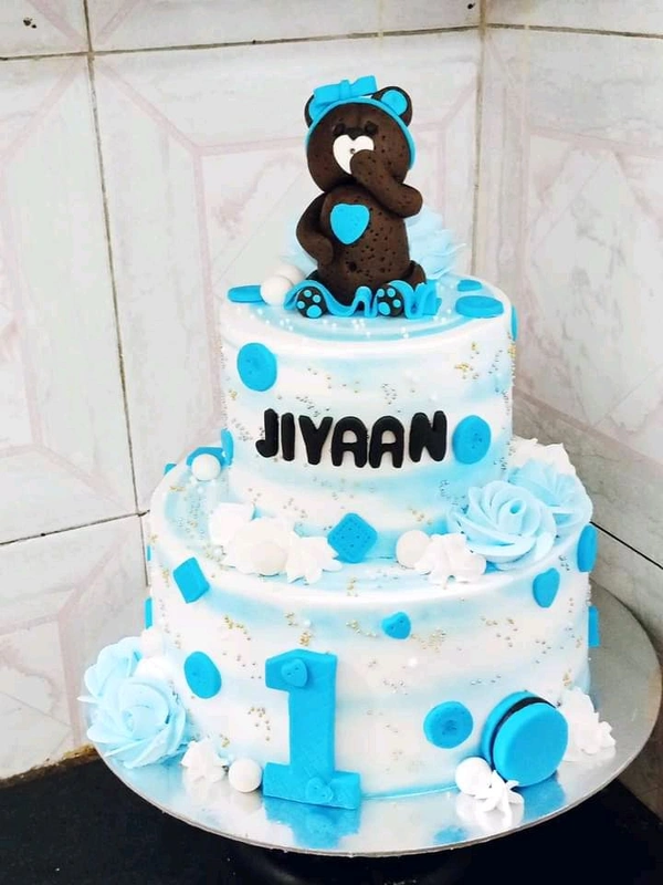 Sugar Paste Cake  - 2kg