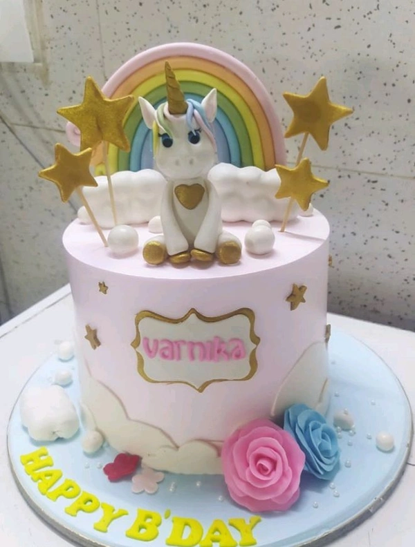 Sugar Paste Cake  - 1kg