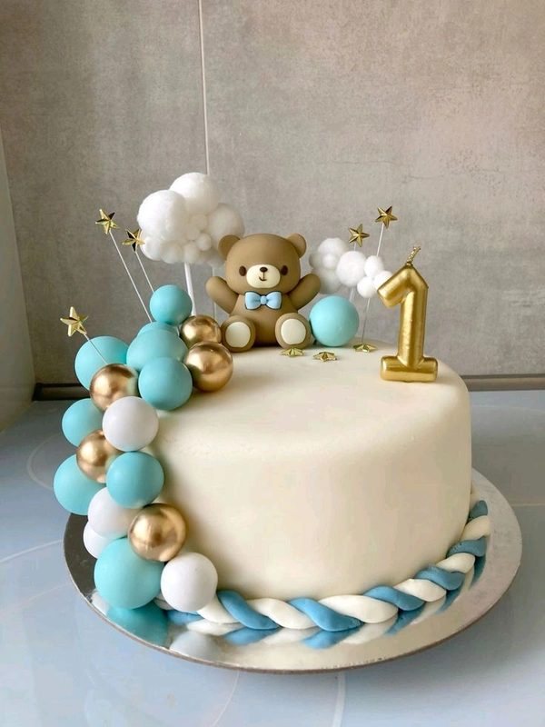 Sugar Paste Cake  - 1kg