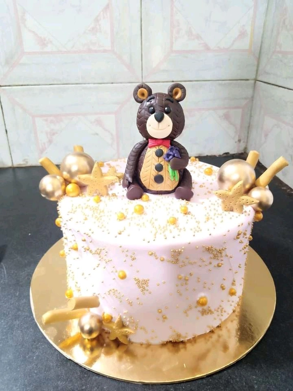 Sugar Paste Cake  - 1kg