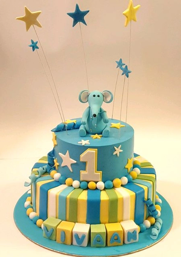 Sugar Paste Cake  - 2kg