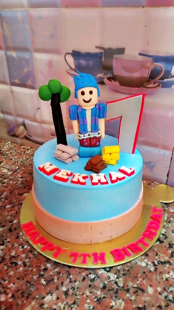 Sugar Paste Cake  - 1kg