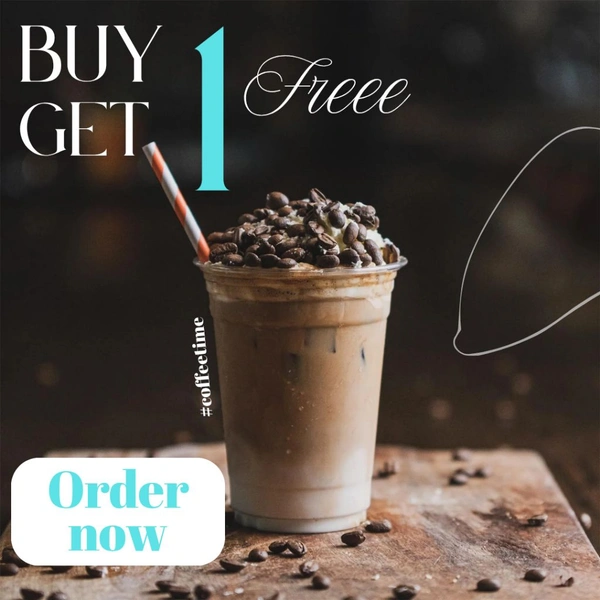 Cold coffee Combo (Buy 1 Get 1 Free)  - Chopan