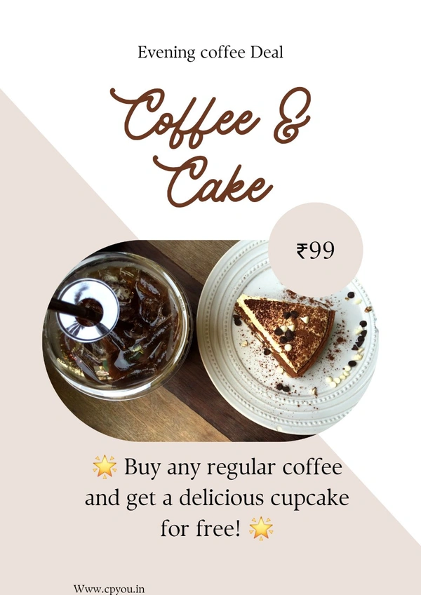 Evening Coffee Deal  - Chopan