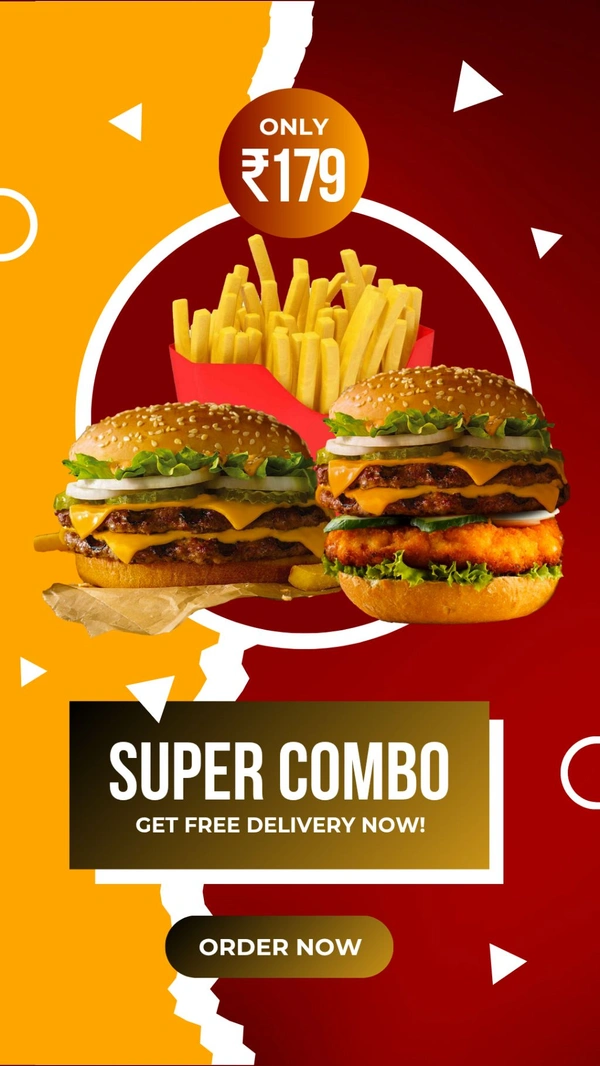 SUPER COMBO  ( Get Free Delivery )
