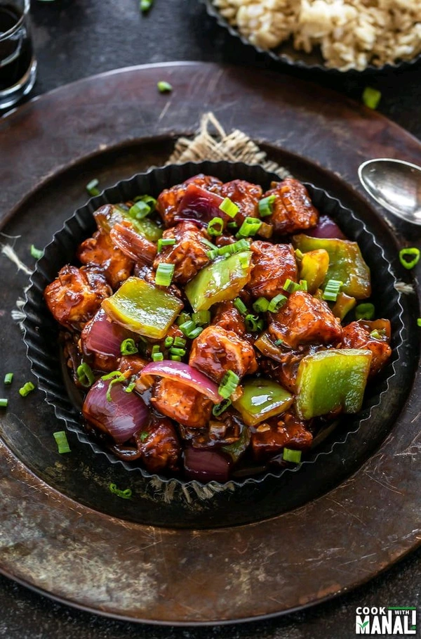 Paneer Chilli  - Chopan