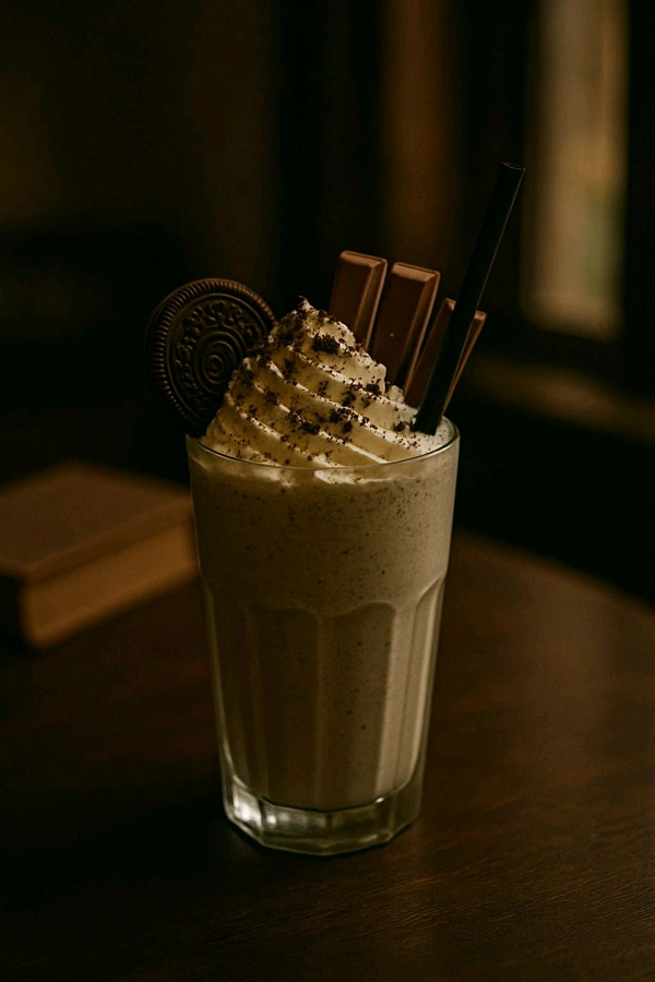 Oreo/Kitkat Shake  - Obra