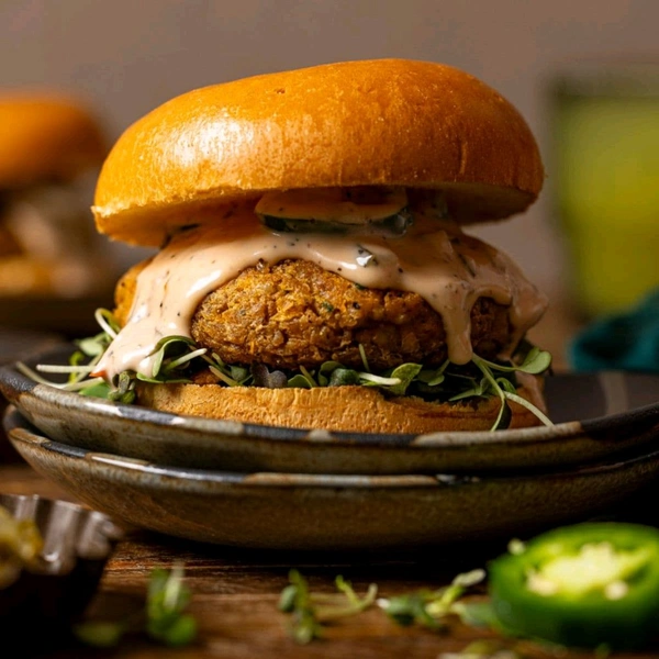 OB Peppery Burger  - Obra