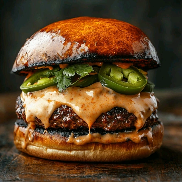 OB Hot Mexicano Burger  - Obra