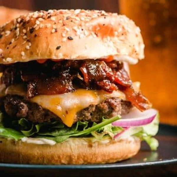 OB DOUBLE PATTY Burger  - Obra