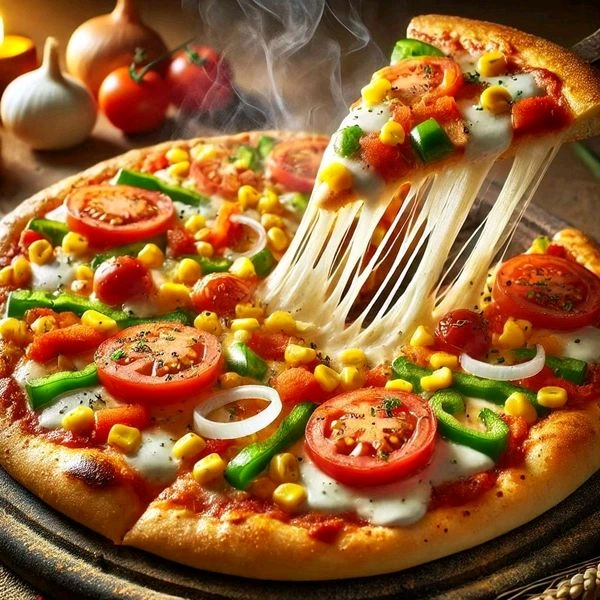 OB Paneer Pappery Pizza  - Small, Obra