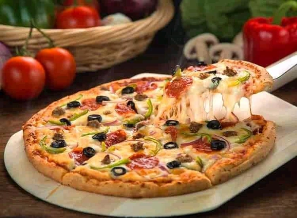 OB Italian Vagge  Pizza  - Small, Obra