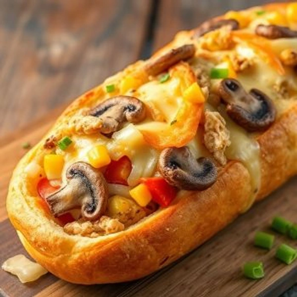 OB Cheese Mushroom. Loaf - Small, Obra