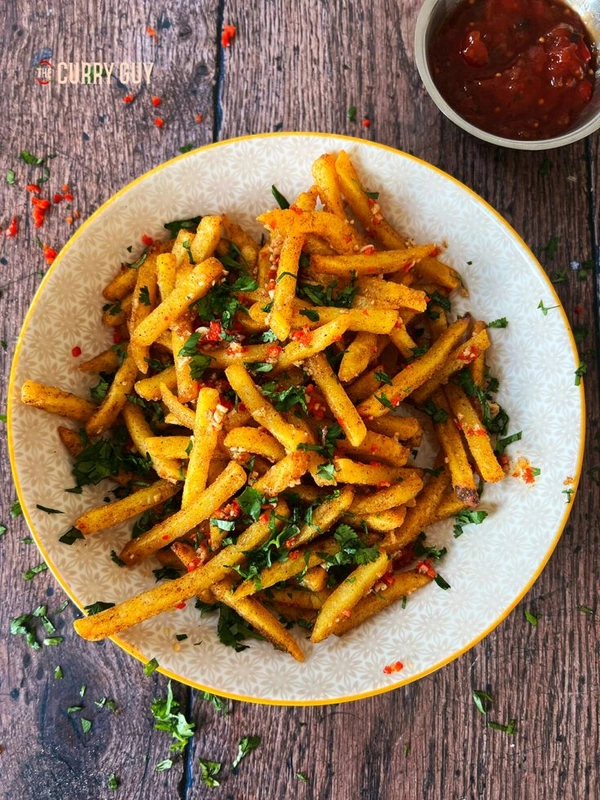 Crazy Masala Fries  - Obra