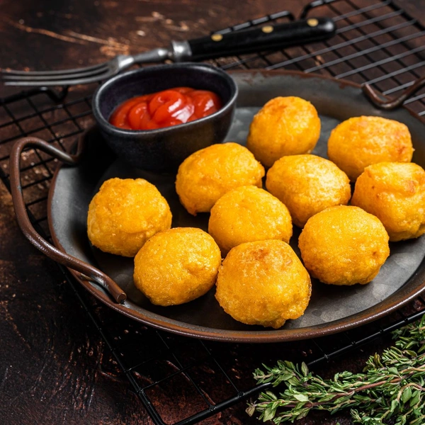 Chilli Potato Balls - Obra
