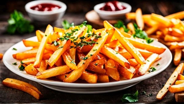 Crazy Fries With Sauce - Obra