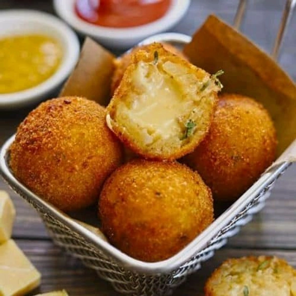 Paneer Balls - Obra