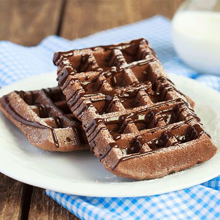 OB Chocolat Waffle  - Single, Obra