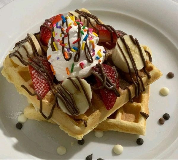 Strawberry Chocolat Waffle  - Single, Obra