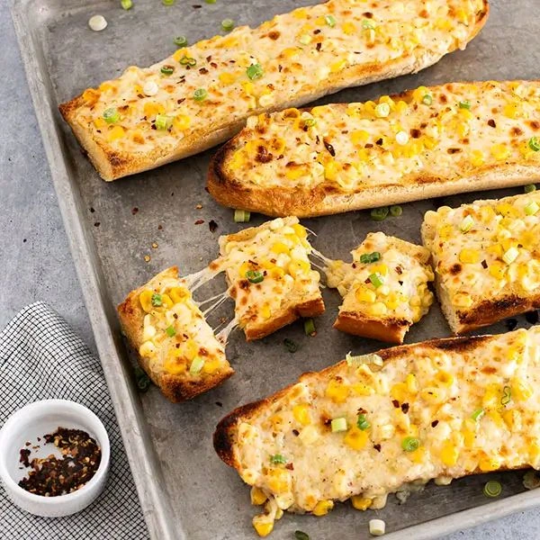 OB Cheese Corn Garlic Bread  - Obra