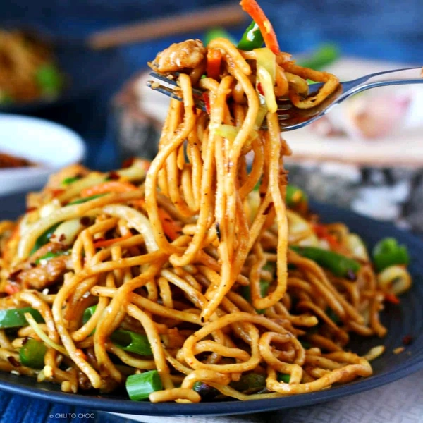 Chowmein  - Obra