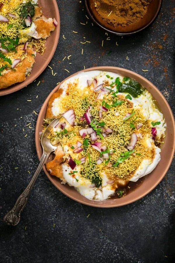 Dahi Tikki - Obra