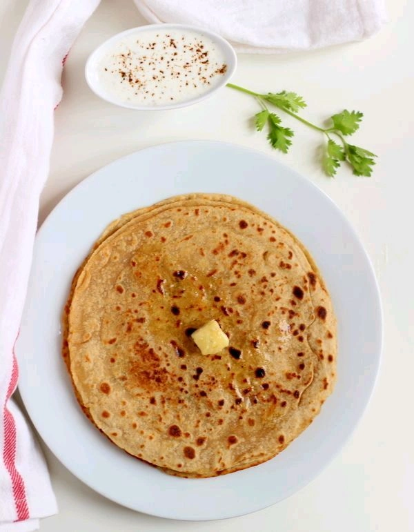 Mooli Paratha  - Chopan
