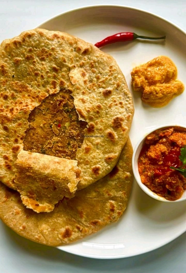 Sattu Paratha  - Chopan